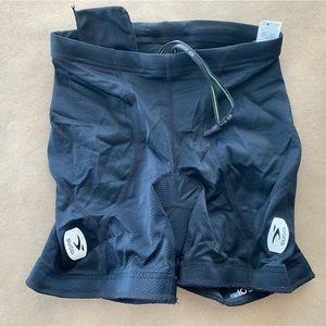 SUGOI Women's Padded Compression Cycling Shorts Black Size XS